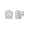 Thumbnail Image 1 of KAY Lab-Grown Diamonds Cushion-Shaped Stud Earrings 1 ct tw 10K White Gold