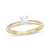 Thumbnail Image 0 of Round-Cut Diamond Solitaire Engagement Ring 1/3 ct tw 14K Yellow Gold (I/I2)