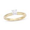 Thumbnail Image 1 of Now + Forever Round-Cut Diamond Solitaire Engagement Ring 1/3 ct tw 14K Yellow Gold (I/I2)