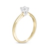 Thumbnail Image 1 of Round-Cut Diamond Solitaire Engagement Ring 1/3 ct tw 14K Yellow Gold (I/I2)