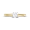 Thumbnail Image 3 of Now + Forever Round-Cut Diamond Solitaire Engagement Ring 1/3 ct tw 14K Yellow Gold (I/I2)