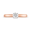 Thumbnail Image 3 of Now + Forever Round-Cut Diamond Solitaire Engagement Ring 1/3 ct tw 14K Rose Gold (I/I2)