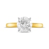 Thumbnail Image 3 of Now + Forever Certified Round-Cut Diamond Solitaire Engagement Ring 1-1/2 ct tw 14K Yellow Gold (I/I2)