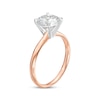 Thumbnail Image 2 of Now + Forever Certified Round-Cut Diamond Solitaire Engagement Ring 2 ct tw 14K Rose Gold (I/I2)