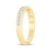 Thumbnail Image 2 of Now + Forever Round-Cut Diamond Anniversary Band 1/2 ct tw 14K Yellow Gold