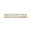 Thumbnail Image 3 of Now + Forever Round-Cut Diamond Anniversary Band 1/2 ct tw 14K Yellow Gold