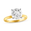 Thumbnail Image 1 of Now + Forever Certified Round-Cut Diamond Solitaire Engagement Ring 3 ct tw 14K Yellow Gold (I/I2)
