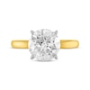 Thumbnail Image 3 of Now + Forever Certified Round-Cut Diamond Solitaire Engagement Ring 3 ct tw 14K Yellow Gold (I/I2)