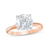 Thumbnail Image 1 of Now + Forever Certified Round-Cut Diamond Solitaire Engagement Ring 3 ct tw 14K Rose Gold (I/I2)