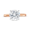 Thumbnail Image 3 of Now + Forever Certified Round-Cut Diamond Solitaire Engagement Ring 3 ct tw 14K Rose Gold (I/I2)