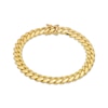 Thumbnail Image 0 of Solid Miami Cuban Curb Chain Bracelet 9.24mm 10K Yellow Gold 9"