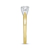 Thumbnail Image 2 of Now + Forever Certified Round-Cut Diamond Solitaire Engagement Ring 1 ct tw 14K Two-Tone Gold (I/I1)