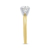 Thumbnail Image 2 of Now + Forever Certified Round-Cut Diamond Solitaire Engagement Ring 1-1/2 ct tw 14K Yellow Gold (I/I1)