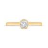 Thumbnail Image 3 of Now + Forever Round-Cut Diamond Solitaire Engagement Ring 1/2 ct tw 14K Yellow Gold (I/I2)