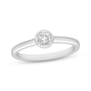 Thumbnail Image 1 of Now + Forever Round-Cut Diamond Solitaire Engagement Ring 1/2 ct tw 14K White Gold (I/I2)
