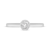 Thumbnail Image 3 of Now + Forever Round-Cut Diamond Solitaire Engagement Ring 1/2 ct tw 14K White Gold (I/I2)