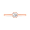 Thumbnail Image 3 of Now + Forever Round-Cut Diamond Solitaire Engagement Ring 1/2 ct tw 14K Rose Gold (I/I2)