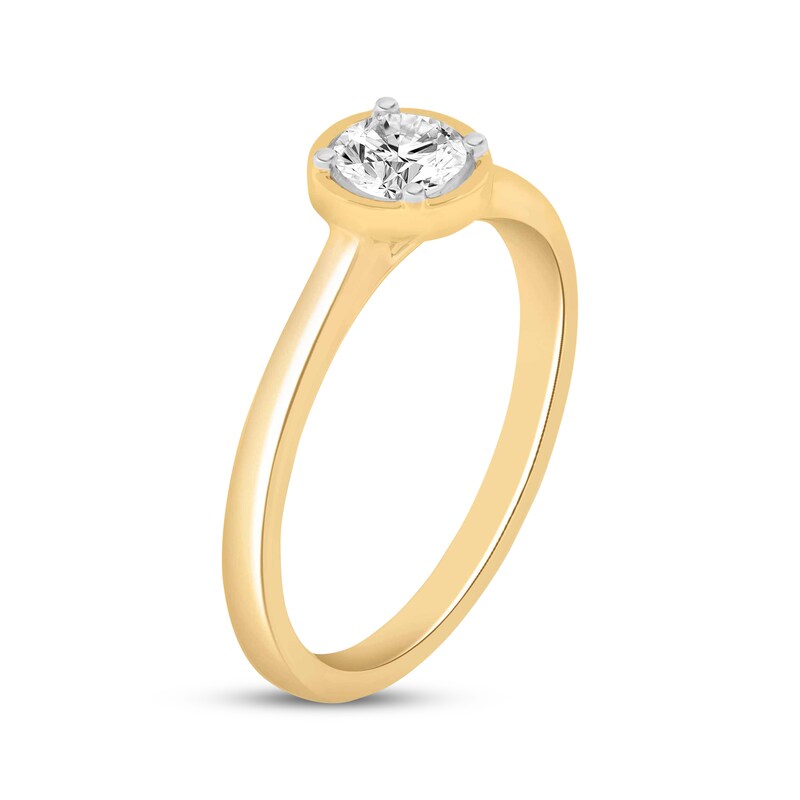 Main Image 2 of Now + Forever Round-Cut Diamond Solitaire Engagement Ring 3/4 ct tw 14K Yellow Gold (I/I2)