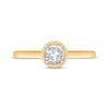 Thumbnail Image 3 of Now + Forever Round-Cut Diamond Solitaire Engagement Ring 3/4 ct tw 14K Yellow Gold (I/I2)