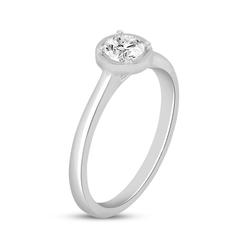 Main Image 2 of Now + Forever Round-Cut Diamond Solitaire Engagement Ring 3/4 ct tw 14K White Gold (I/I2)