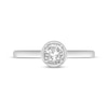 Thumbnail Image 3 of Now + Forever Round-Cut Diamond Solitaire Engagement Ring 3/4 ct tw 14K White Gold (I/I2)