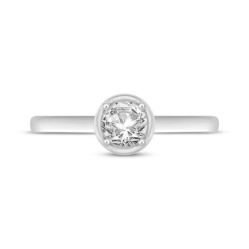 Main Image 3 of Now + Forever Round-Cut Diamond Solitaire Engagement Ring 3/4 ct tw 14K White Gold (I/I2)