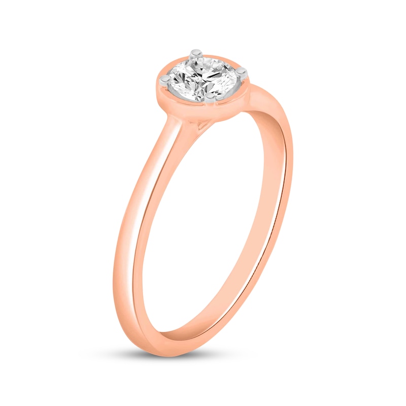 Main Image 2 of Now + Forever Round-Cut Diamond Solitaire Engagement Ring 3/4 ct tw 14K Rose Gold (I/I2)