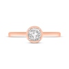 Thumbnail Image 3 of Now + Forever Round-Cut Diamond Solitaire Engagement Ring 3/4 ct tw 14K Rose Gold (I/I2)