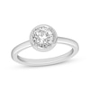 Thumbnail Image 0 of Round-Cut Diamond Solitaire Engagement Ring 1 ct tw 14K White Gold (I/I2)