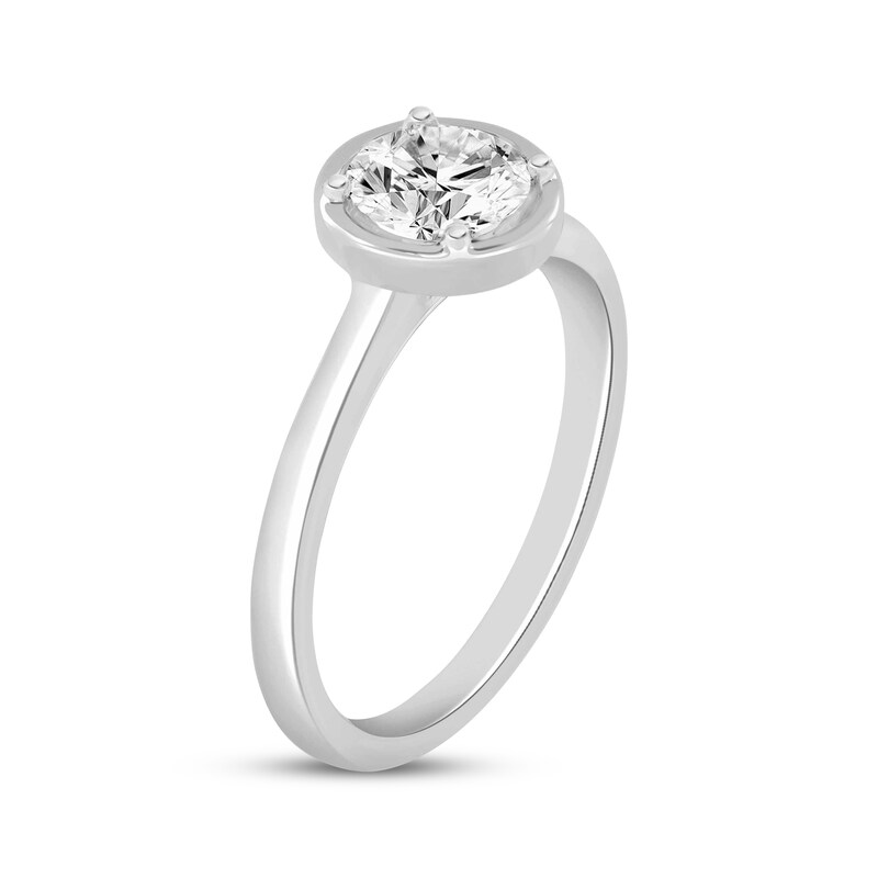 Main Image 2 of Now + Forever Round-Cut Diamond Solitaire Engagement Ring 1 ct tw 14K White Gold (I/I2)