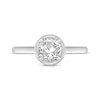 Thumbnail Image 3 of Now + Forever Round-Cut Diamond Solitaire Engagement Ring 1 ct tw 14K White Gold (I/I2)