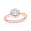 Thumbnail Image 1 of Now + Forever Round-Cut Diamond Solitaire Engagement Ring 1 ct tw 14K Rose Gold (I/I2)