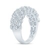 Thumbnail Image 2 of Now + Forever Lab-Grown Diamonds Multi-Row Ring 2 ct tw 14K White Gold
