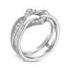 Thumbnail Image 2 of The LEO Diamond Enhancer Ring 1/2 ct tw 14K White Gold