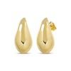 Thumbnail Image 0 of Hollow Teardrop Earrings 14K Yellow Gold