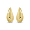 Thumbnail Image 2 of Hollow Teardrop Earrings 14K Yellow Gold