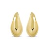 Thumbnail Image 1 of Hollow Teardrop Earrings 14K Yellow Gold