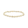 Thumbnail Image 1 of Twist Bracelet 10K Yellow Gold 7.5&quot;