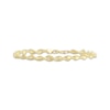 Thumbnail Image 2 of Twist Bracelet 10K Yellow Gold 7.5&quot;
