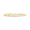 Thumbnail Image 1 of Twist Bracelet 10K Yellow Gold 7.5"