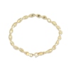 Thumbnail Image 3 of Twist Bracelet 10K Yellow Gold 7.5&quot;