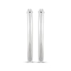 Thumbnail Image 2 of Oval Tube Hoop Earrings Sterling Silver 30mm