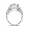 Thumbnail Image 2 of Now + Forever Multi-Diamond Halo Engagement Ring 4 ct tw 10K White Gold