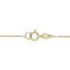 Thumbnail Image 4 of Hidden Message &quot;I Love You&quot; Envelope Necklace 10K Yellow Gold 18&quot;