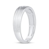 Thumbnail Image 2 of Now + Forever Men's Diamond Wedding Band 1/20 ct tw 10K White Gold 5.8mm