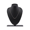 Thumbnail Image 5 of Diamond Smile Necklace 1/6 ct tw 10K Rose Gold 18&quot;
