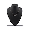 Thumbnail Image 6 of Diamond Smile Necklace 1/6 ct tw 10K Rose Gold 18&quot;