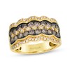 Thumbnail Image 1 of Le Vian Vault Diamond Scalloped Ring 1-1/2 ct tw 14K Honey Gold
