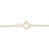 Thumbnail Image 2 of Diamond Infinity Symbol Station Necklace 3/4 ct tw 10K Yellow Gold 18&quot;