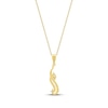 Thumbnail Image 3 of Diamond Arabic &quot;Mom&quot; Necklace 1/6 ct tw 10K Yellow Gold 18&quot;